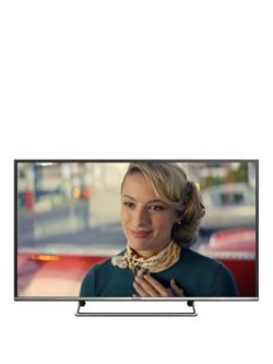 Panasonic 49Ds500B 49 Inch Hd-Ready Smart Led Tv With Freeview Hd, Built-In Wifi &Amp; Adaptive Backlight Dimming